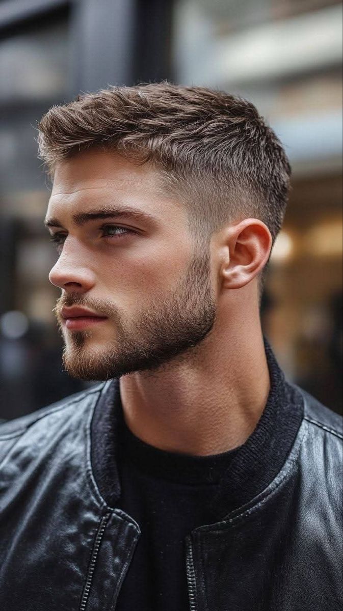 Style coupe cheveux court