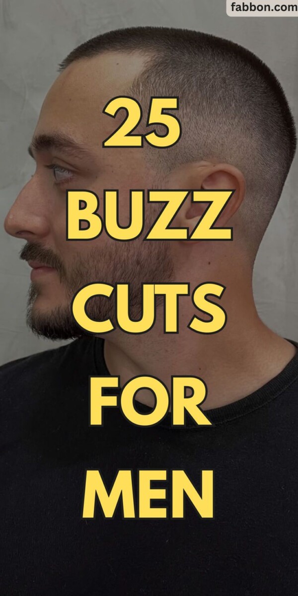 Homme coupe très court