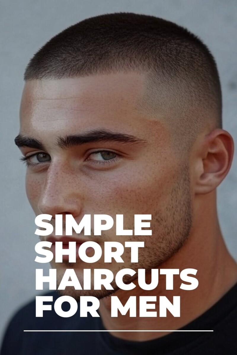 Variations cheveux courts homme