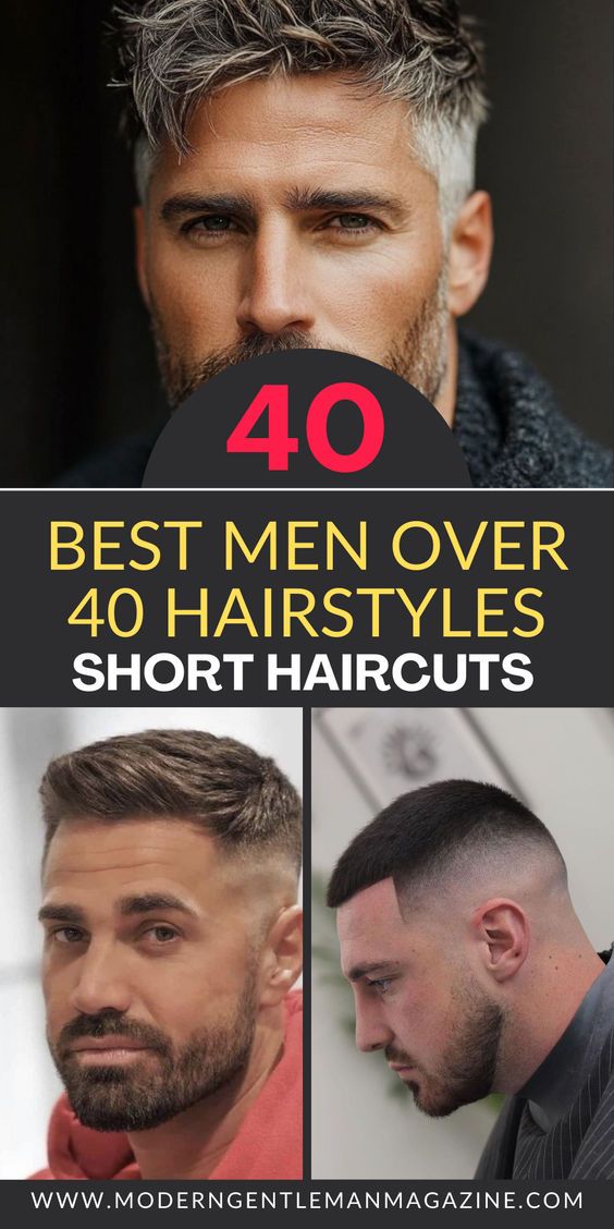 Style coupe cheveux court