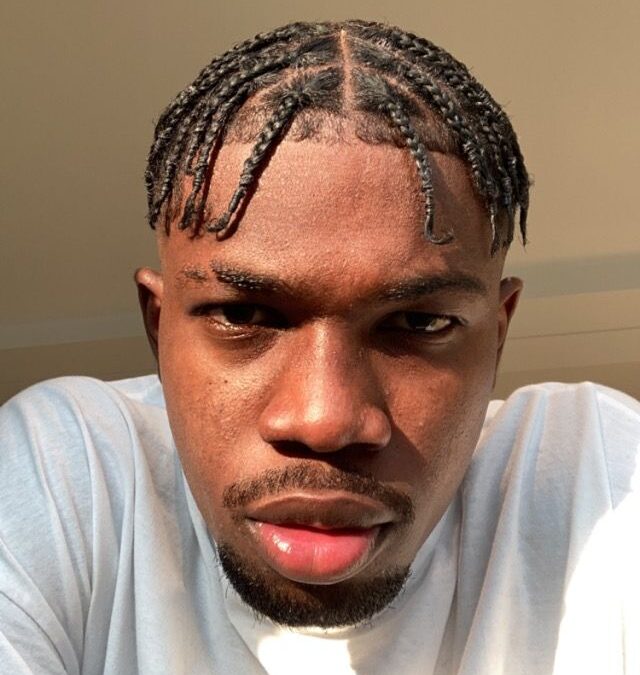 Coupe de cheveux homme tresse court : Un style unique