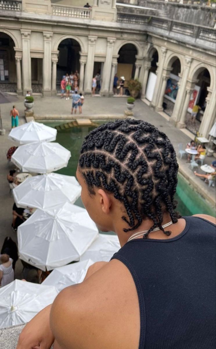 Style unique tresses courtes