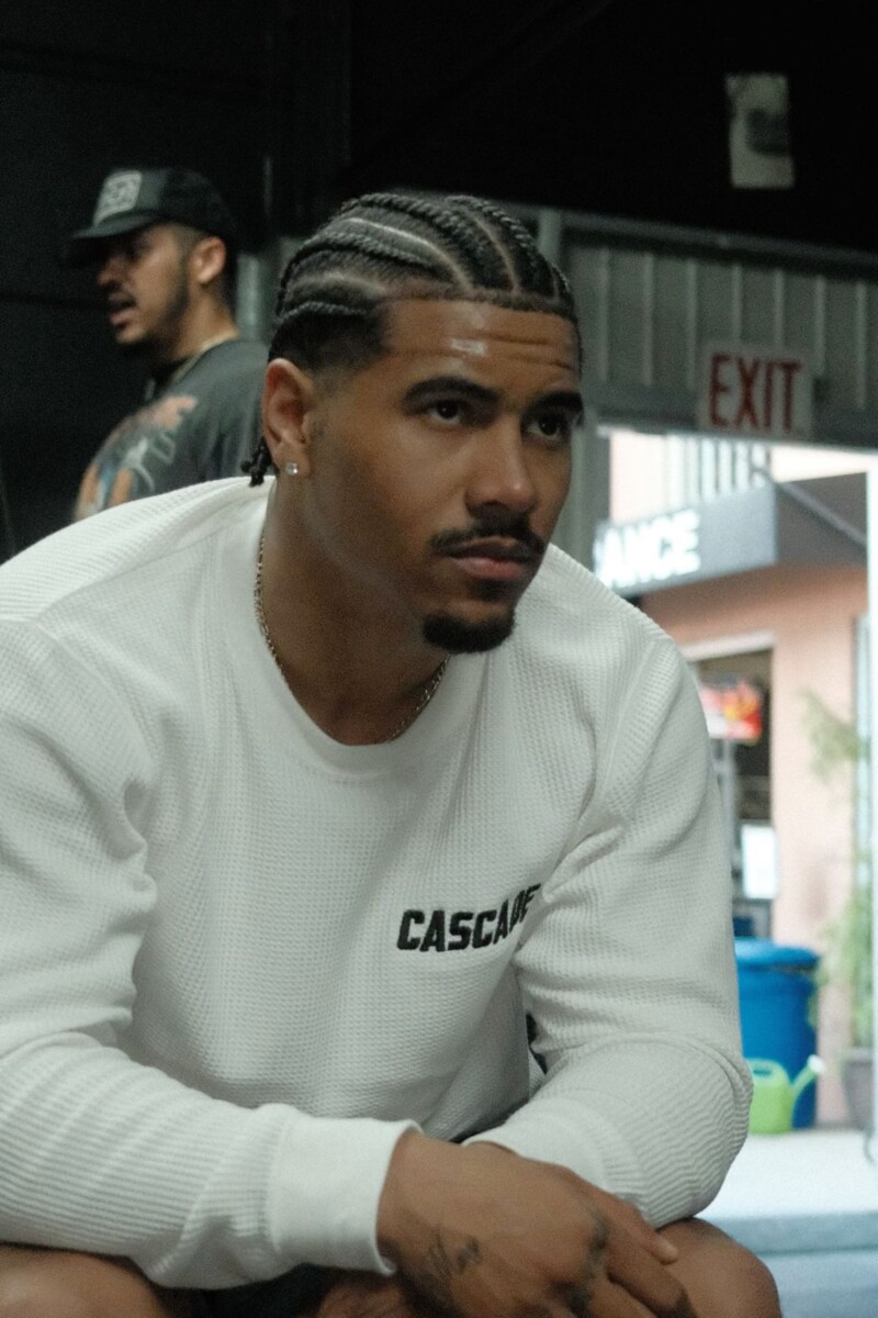 Coupe homme tresses courtes