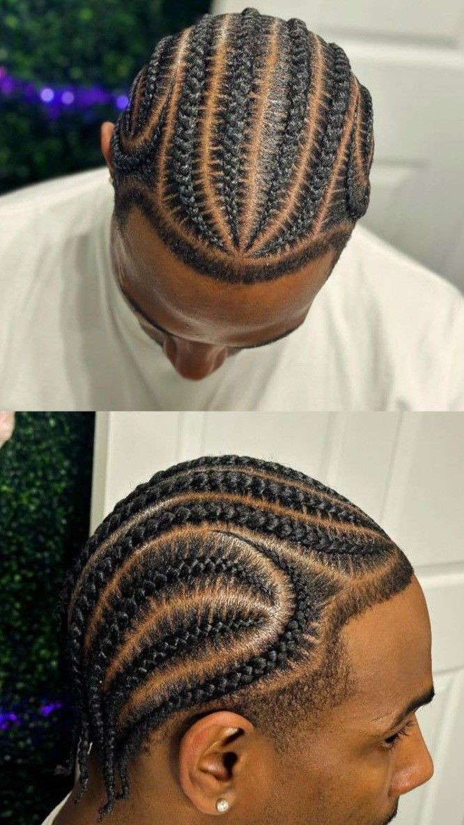 Style unique tresses courtes