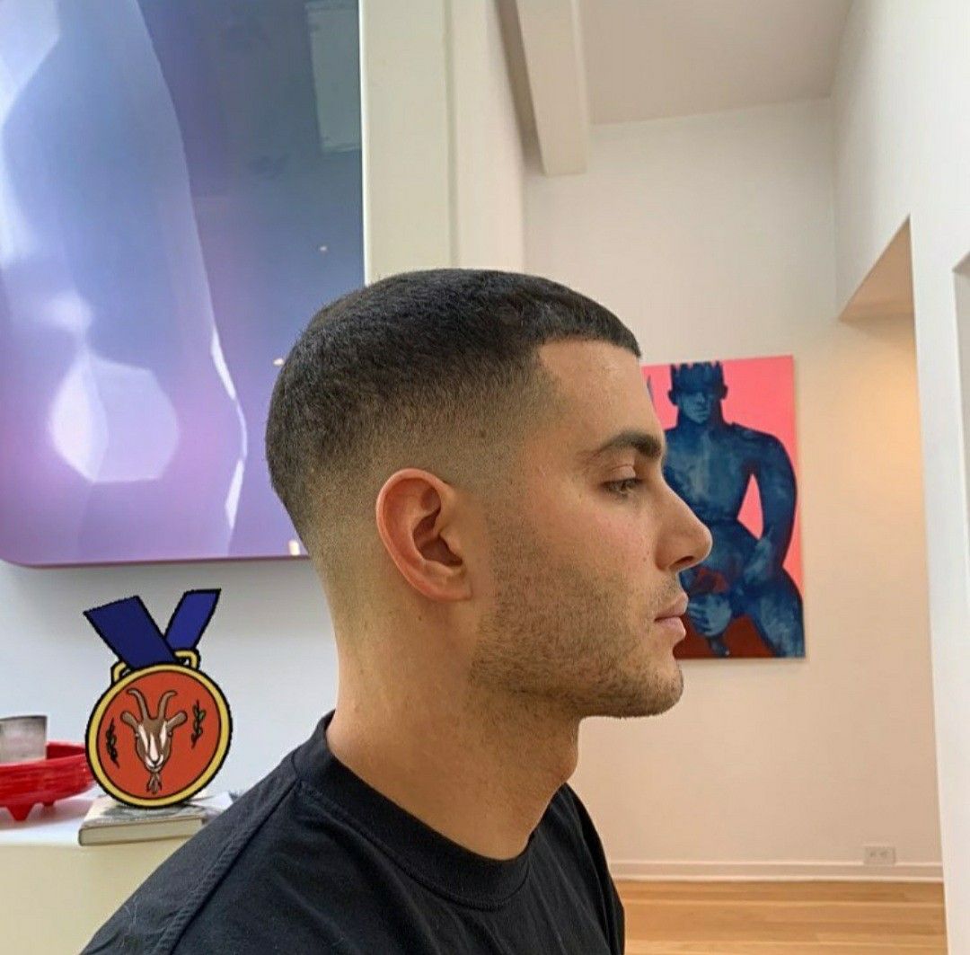 Coupe masculine audacieuse