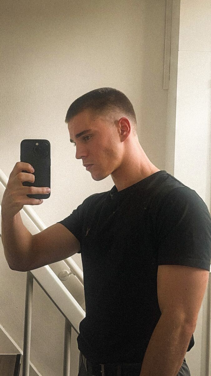 Coupe masculine audacieuse