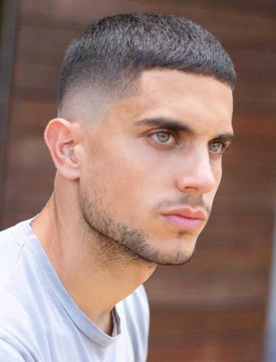 Coupe homme dégradée tendance