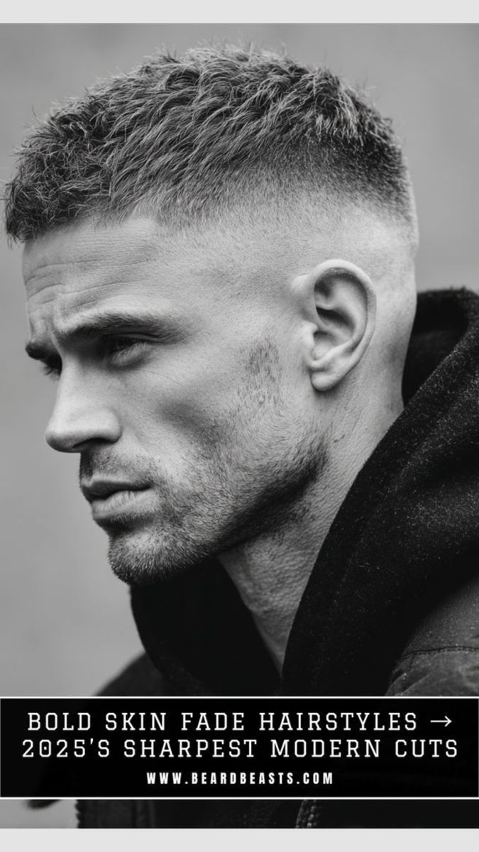 Rendu net coupe homme