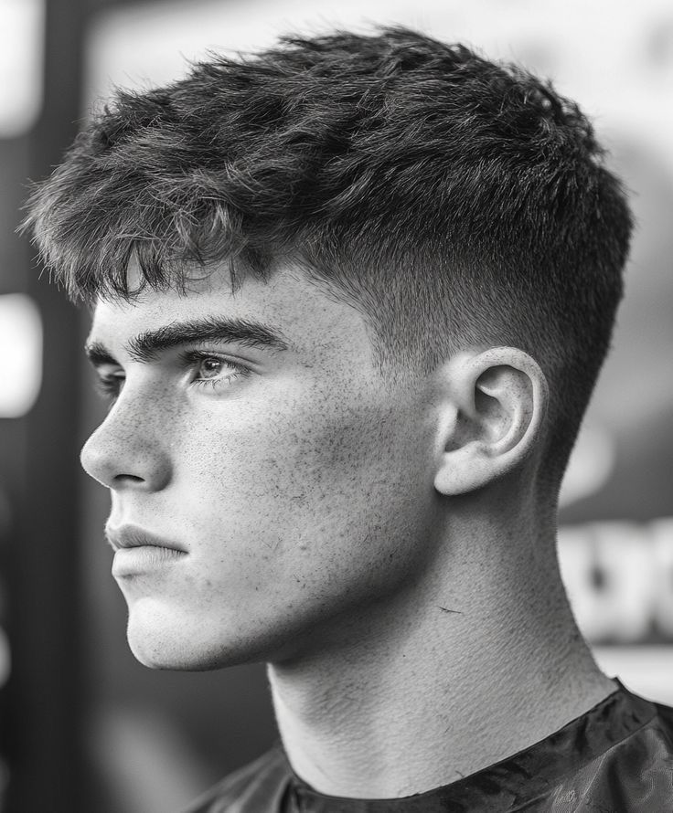 Coupe homme dégradée tendance