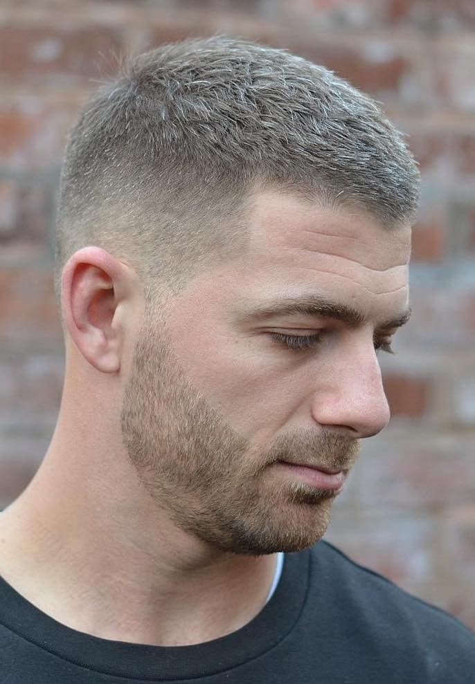 Rendu net coupe homme
