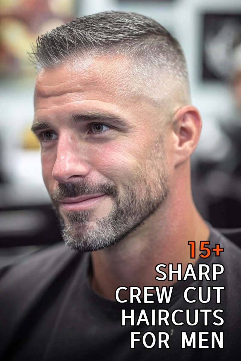 Barbe courte homme tendance