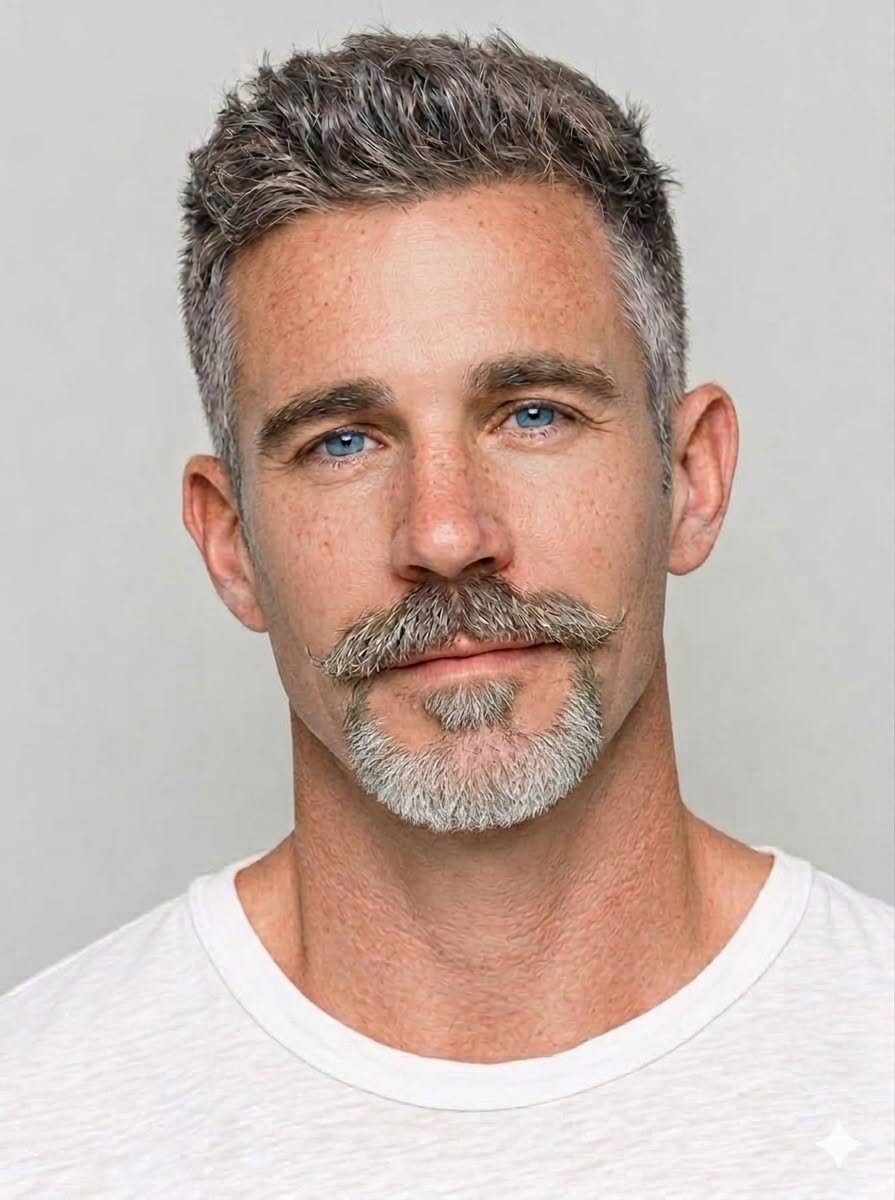 Entretien barbe courte homme