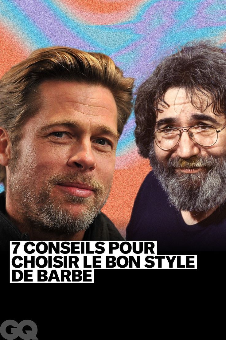 Style coupe barbe courte