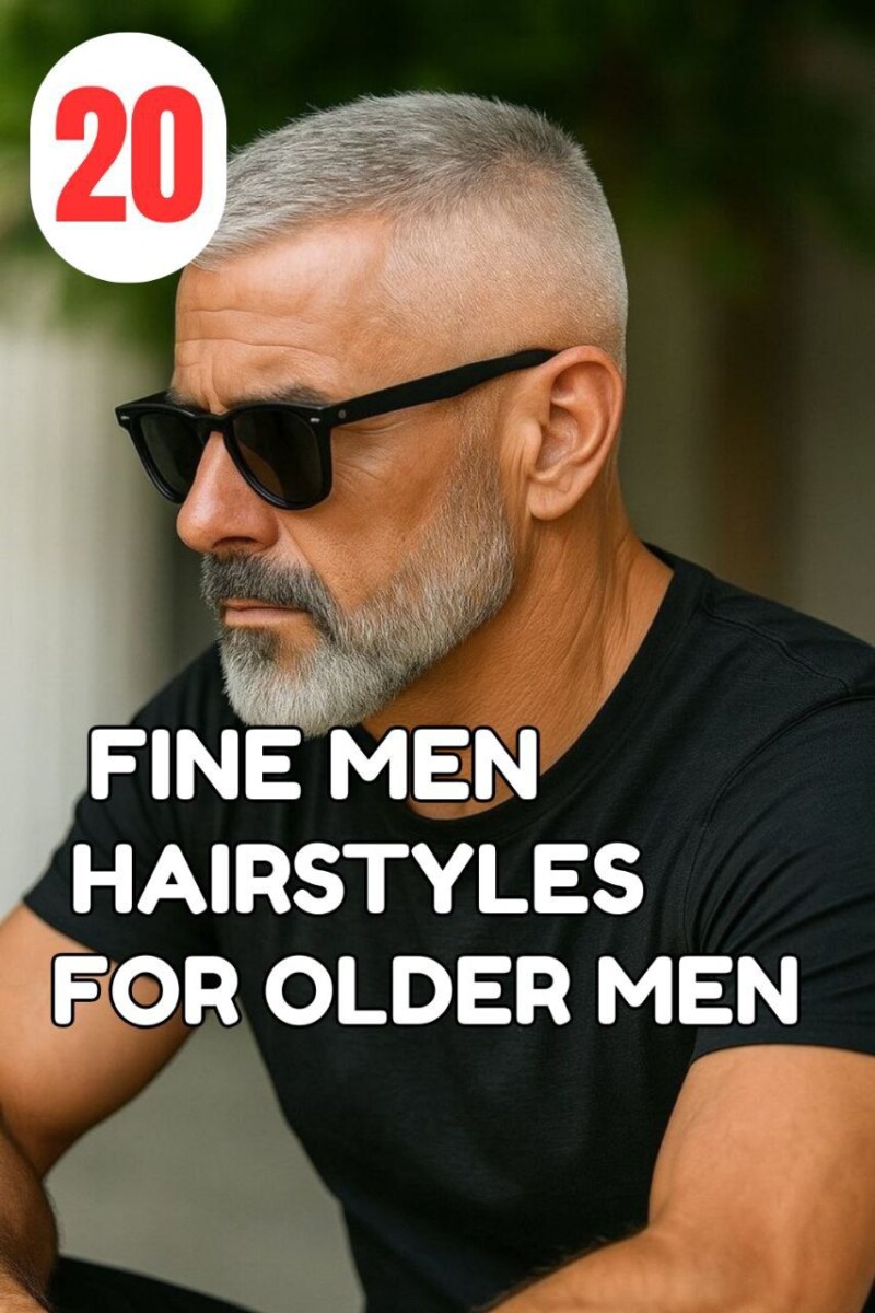 Barbe courte homme tendance