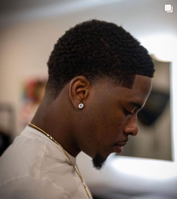 Style coupe afro court