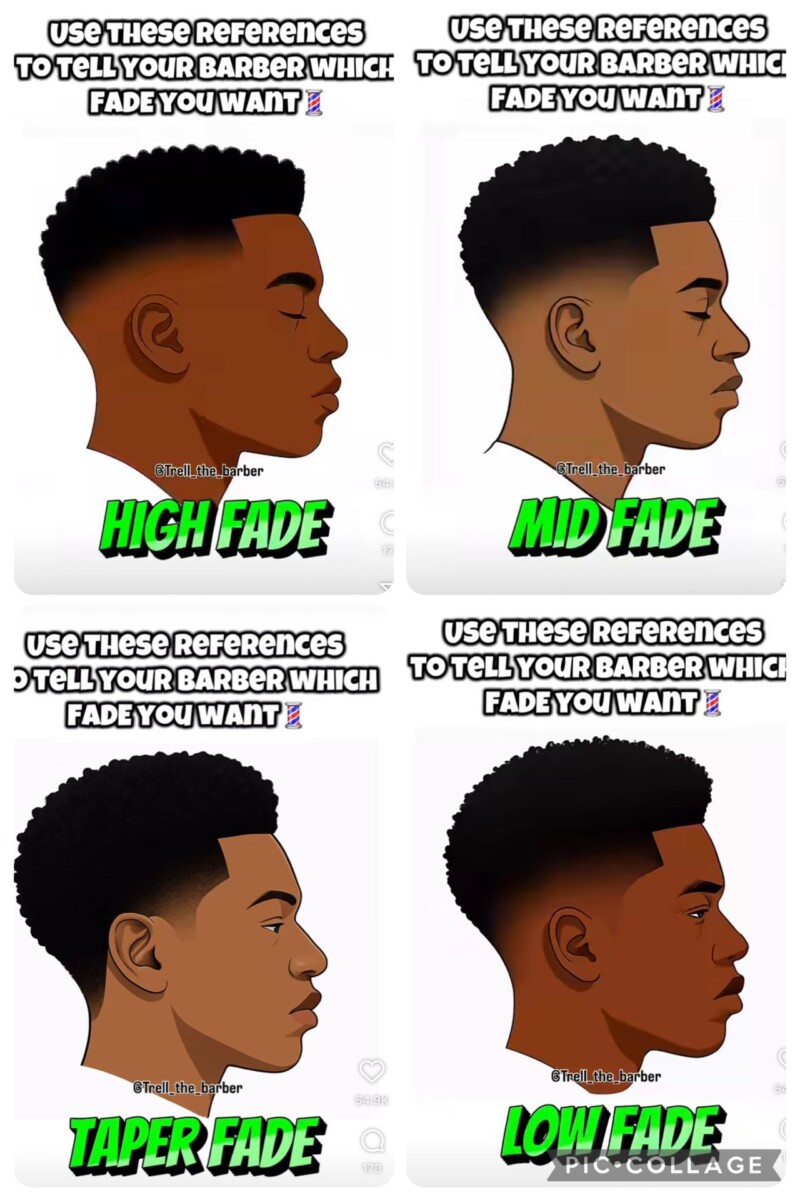 Coupe afro homme moderne