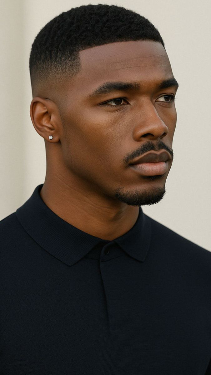 Style coupe afro moderne