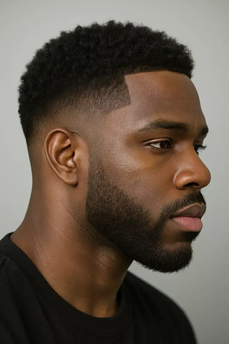 Look afro masculin tendance