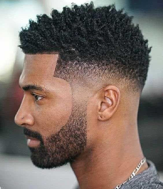 Style coupe afro moderne