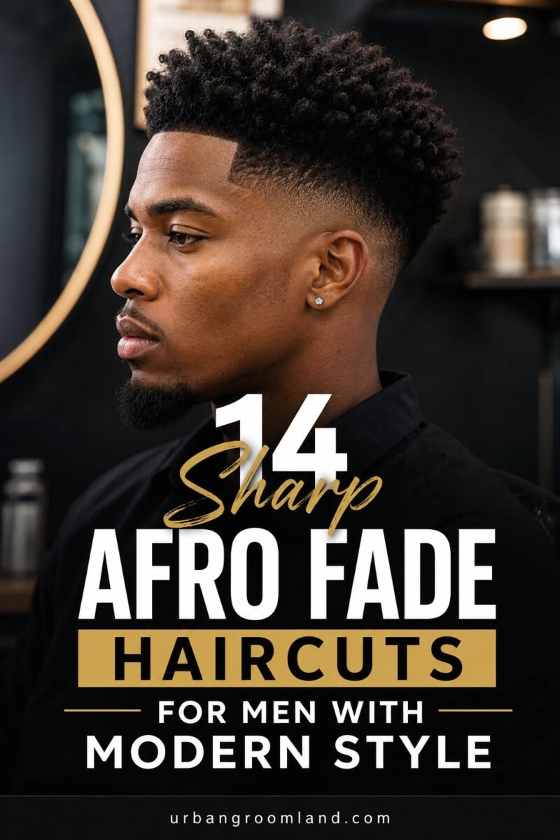 Style coupe afro moderne