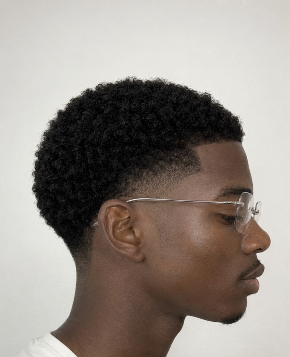 Style coupe afro moderne