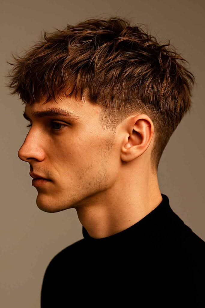 Style coiffure masculine moderne