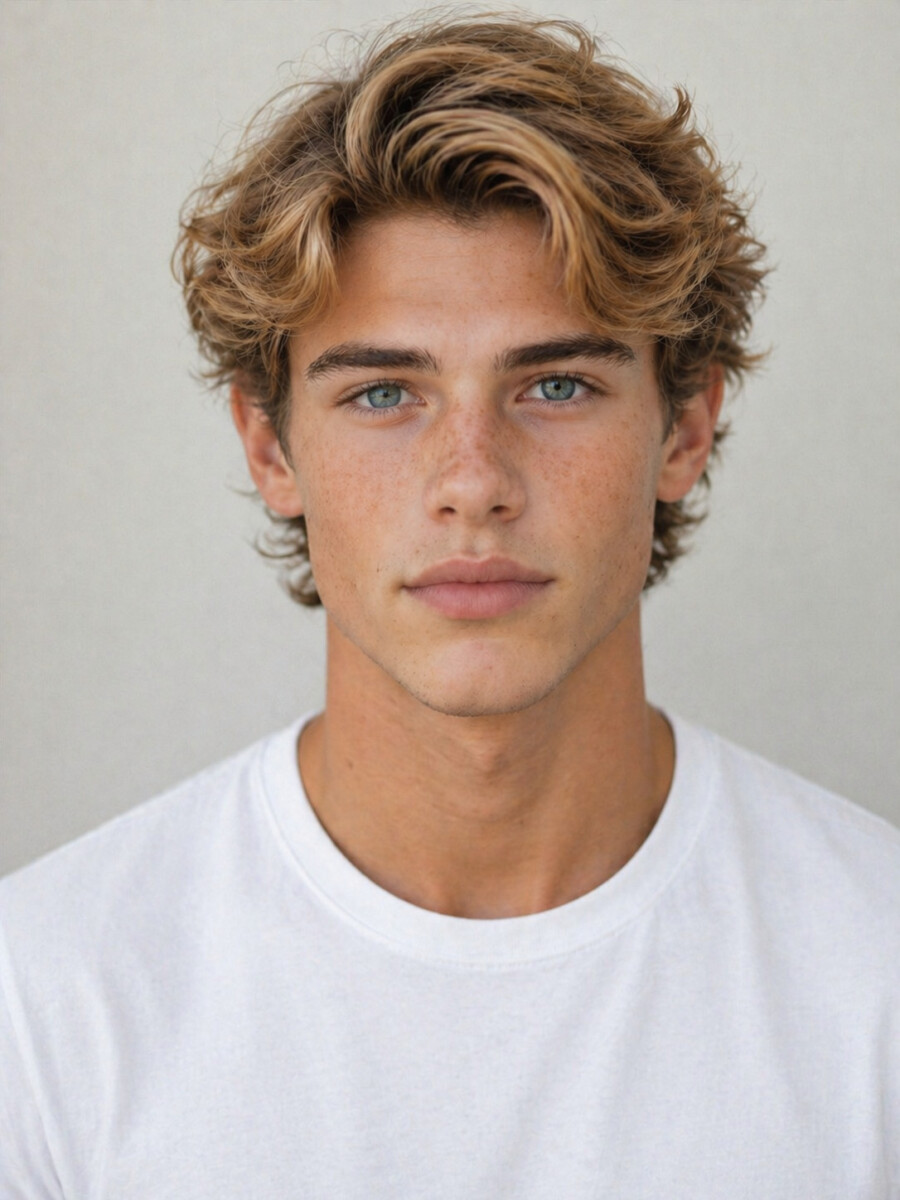Style coiffure masculine moderne
