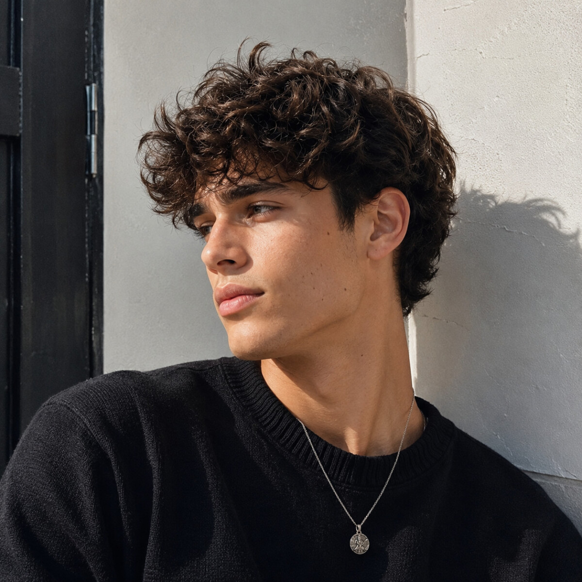 Look capillaire homme stylé