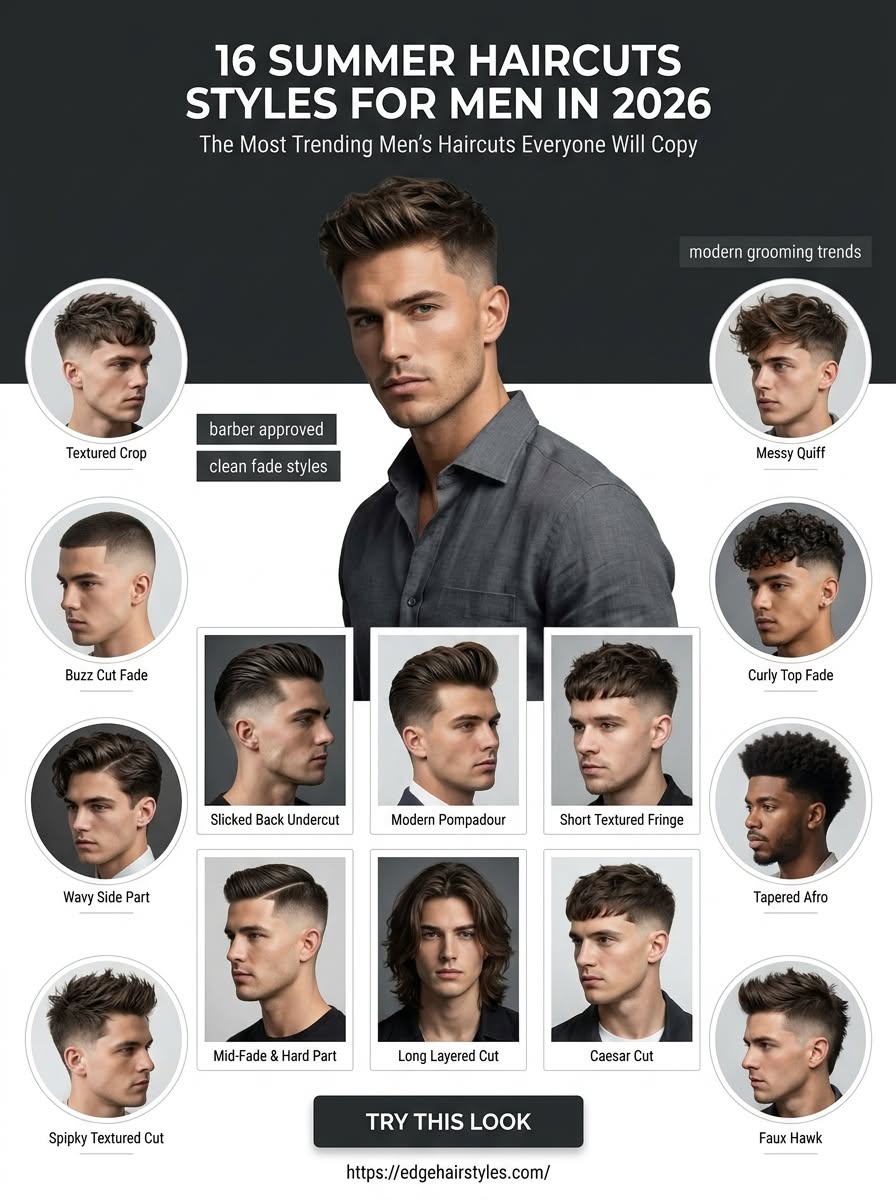 Coupe de cheveux tendance homme