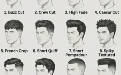 Tendance coupe de cheveux homme court : Les styles à suivre
