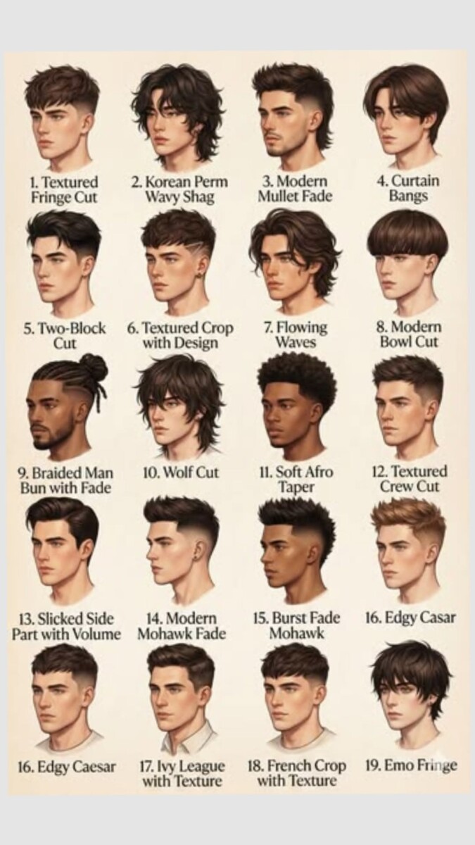 Style tendance cheveux courts