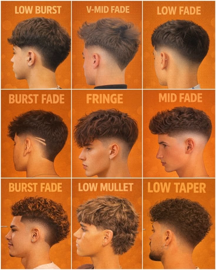 Look cheveux homme court