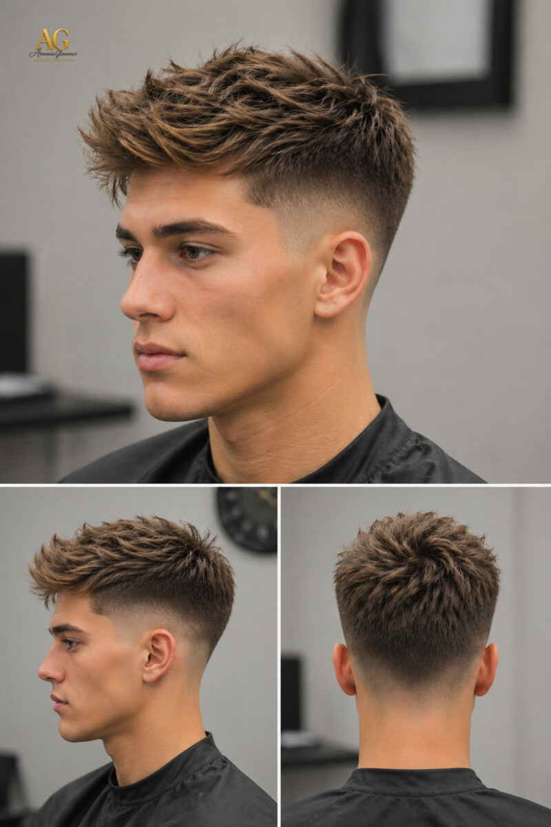 Style tendance cheveux courts