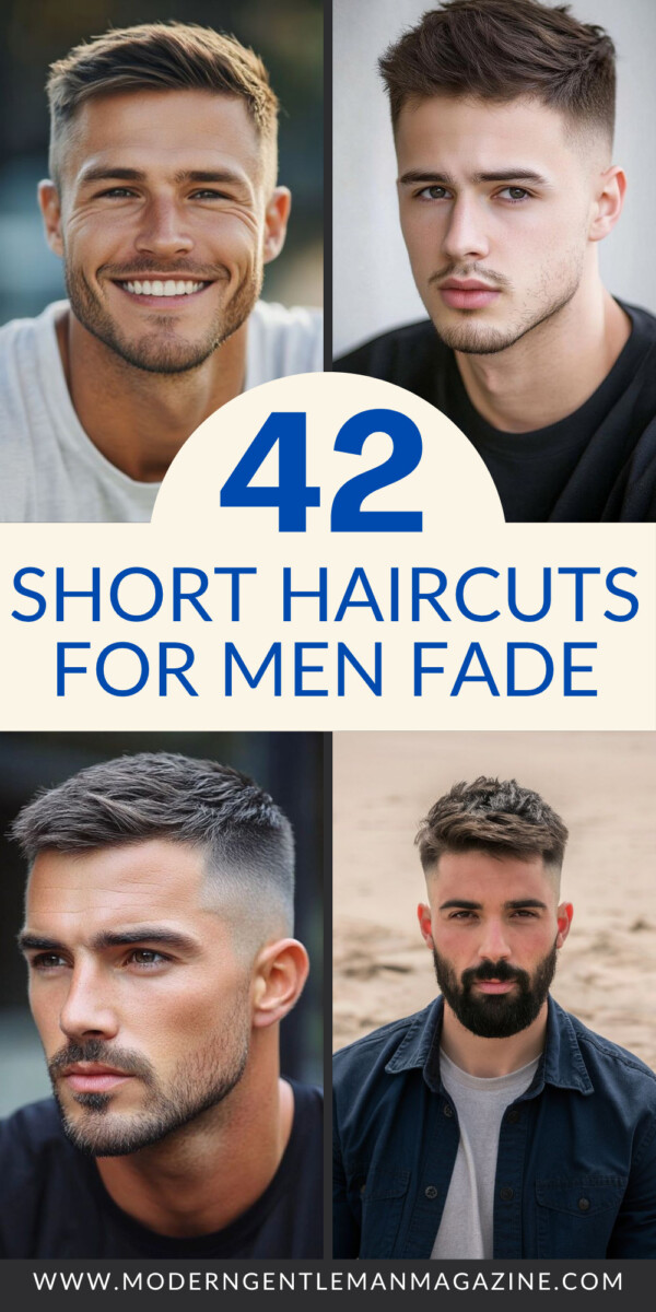 Look cheveux homme court