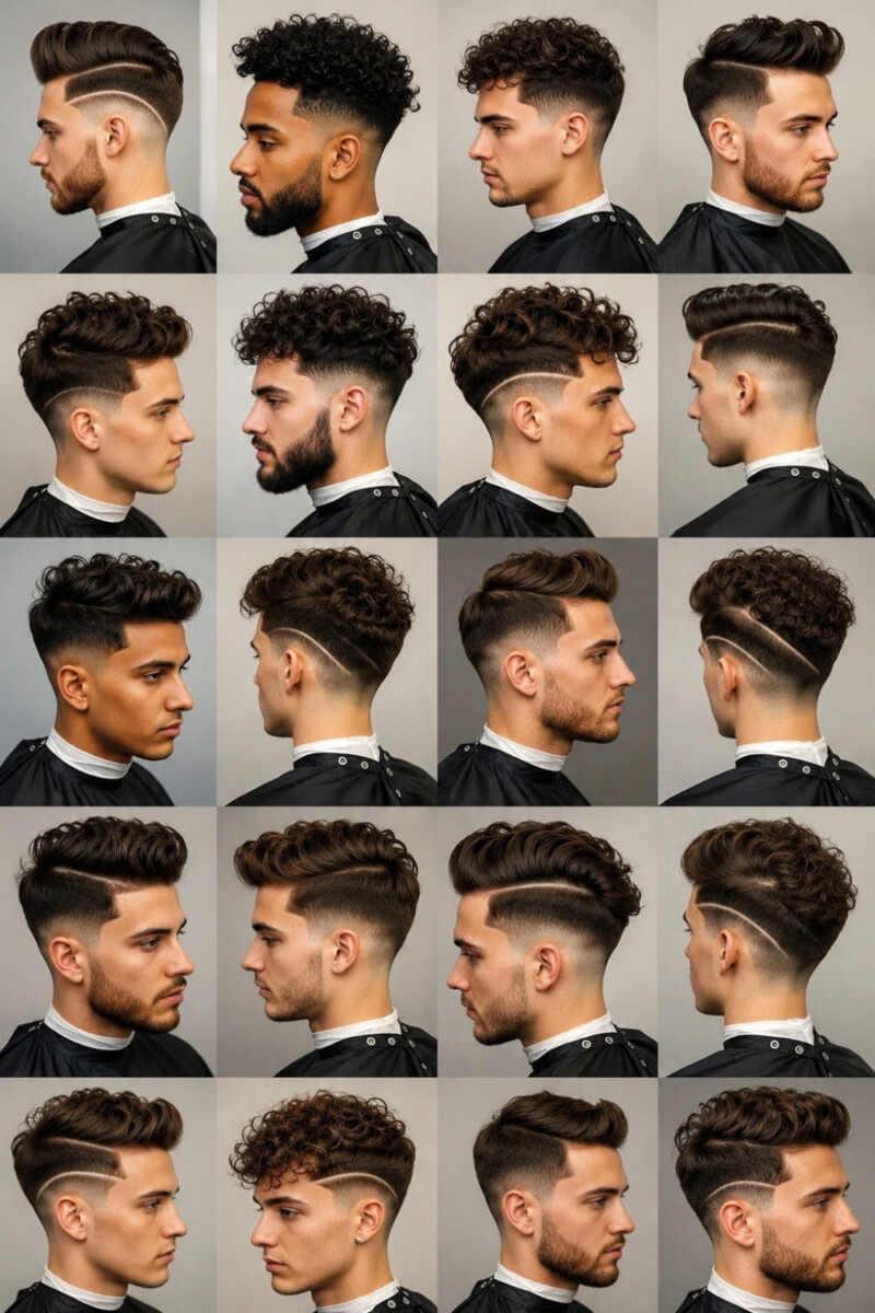 Style tendance cheveux courts