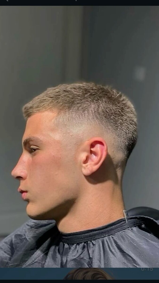 Variations coupe homme court