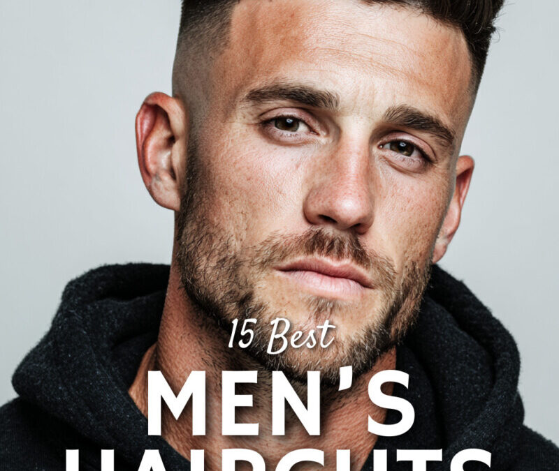 Coupe homme court côté long dessus : Un style audacieux