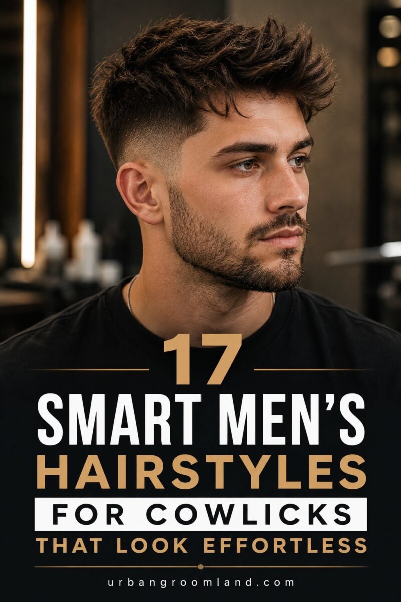 Tendance cheveux courts hommes