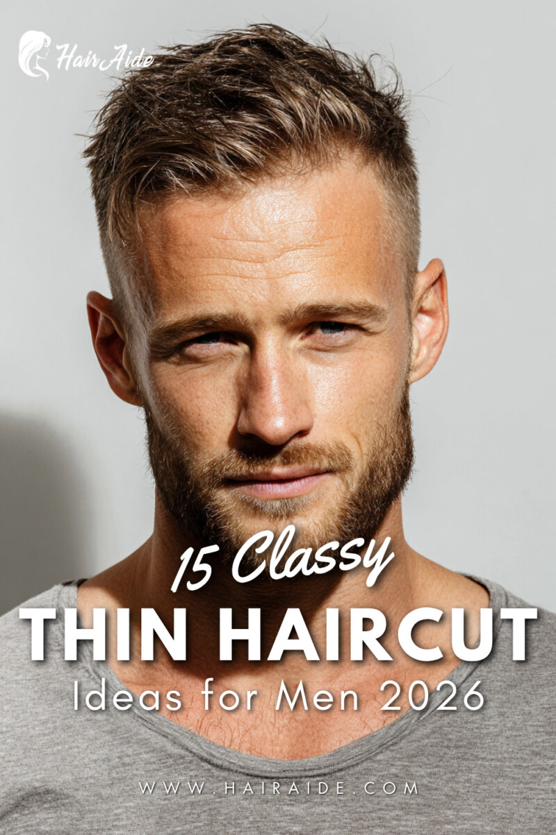 Coupe homme audacieuse