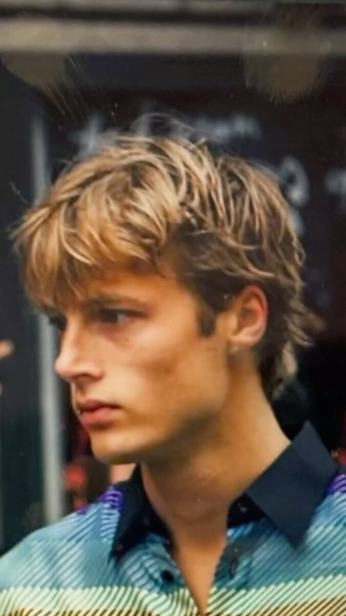 Coiffure moderne homme