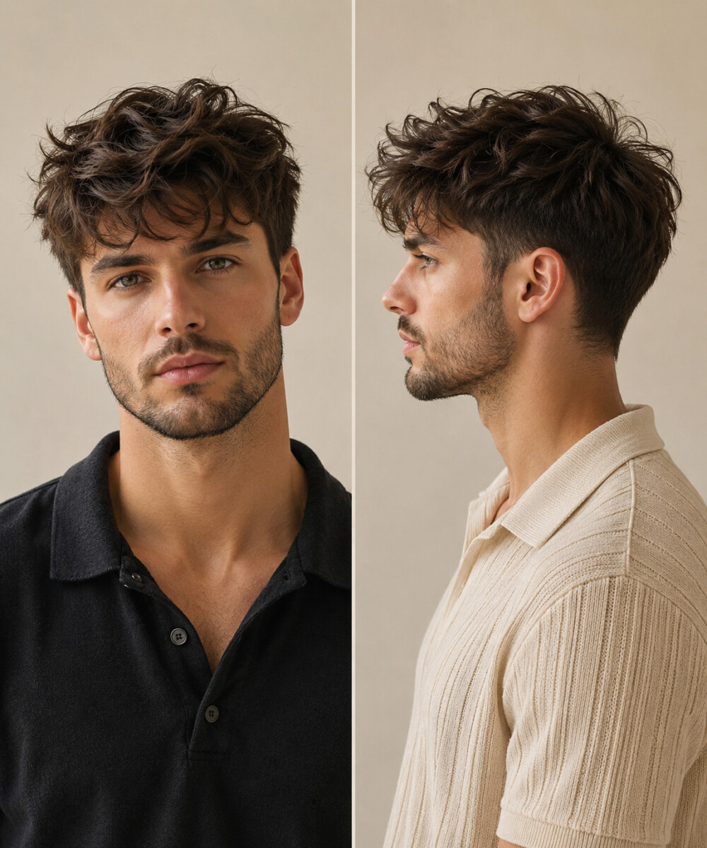 Tendance cheveux courts hommes