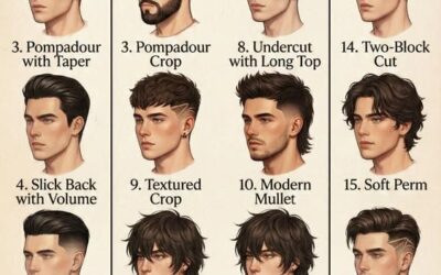 Coupe homme mi court : Un équilibre parfait entre style et confort