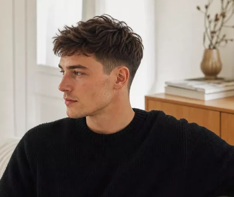 Coupe courte homme : les modèles incontournables à essayer cette année