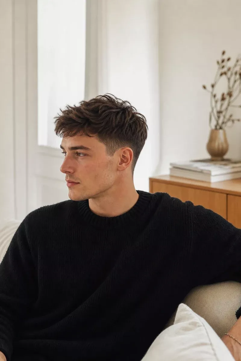 Coupe courte homme : les modèles incontournables à essayer cette année Coupe courte homme : les modèles incontournables à essayer cette année