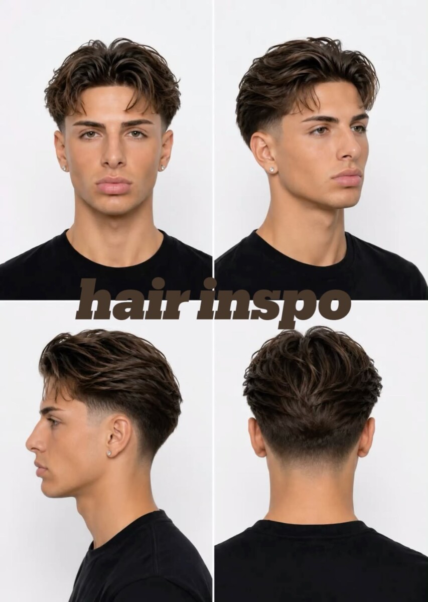 Coupe homme tendance Coupe homme tendance