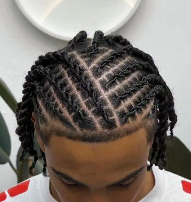 Coiffeur Homme Tresse : Trouvez le Style Parfait