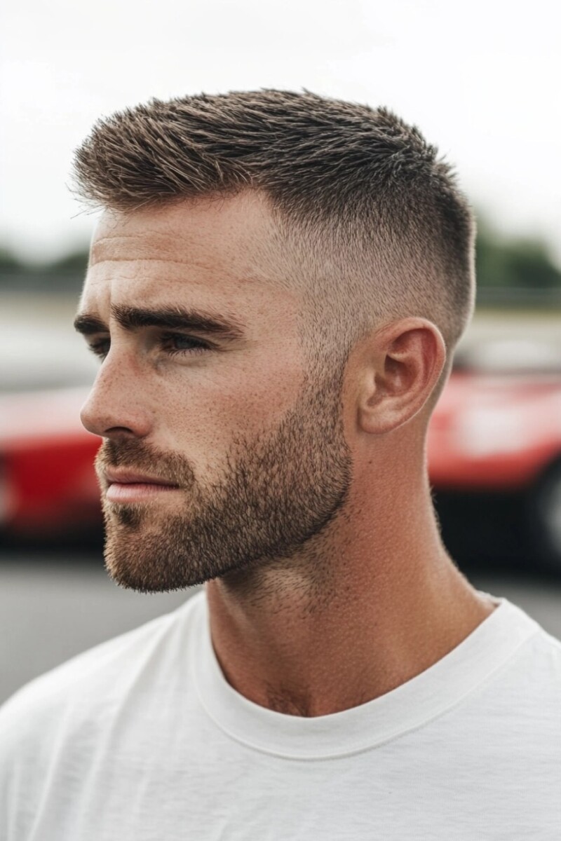 Coupe courte homme 2025 Coupe courte homme 2025
