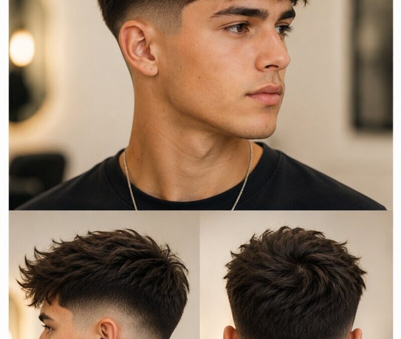 Coupe de cheveux homme stylé : Les looks les plus en vogue