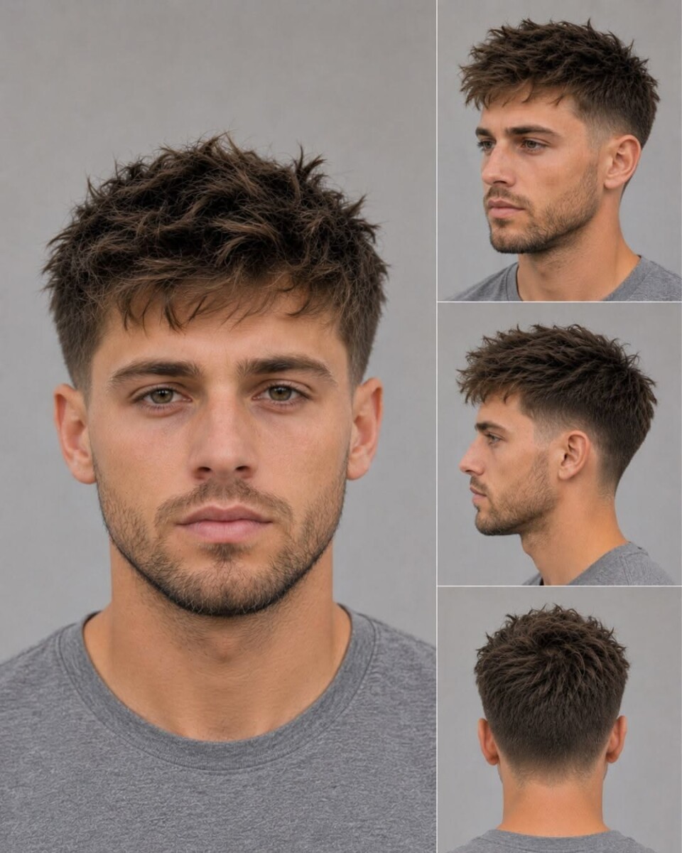 Coupe homme 2025 tendance Coupe homme 2025 tendance