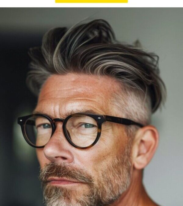 Coupe Homme Court Côté Long Dessus : Un Look Tendance